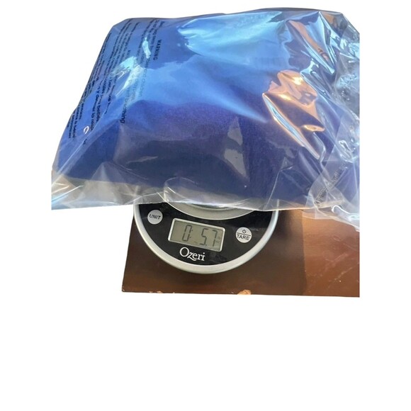 Charter Club Sweater Womens Medium Blue Cashmere crewneck Pullover Soft Luxury - Picture 8 of 9